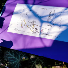 Lade das Bild in den Galerie-Viewer, Das Einhorn im Osternest – BK 07/VIII Kunstdruck