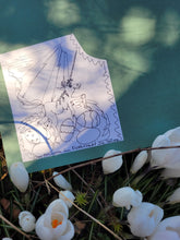 Lade das Bild in den Galerie-Viewer, Das Einhorn im Osternest – BK 07/III Kunstdruck