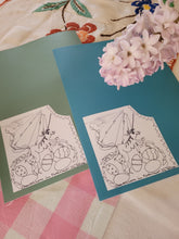 Lade das Bild in den Galerie-Viewer, Das Einhorn im Osternest – BK 07/III Kunstdruck