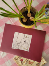 Lade das Bild in den Galerie-Viewer, Das Einhorn im Osternest – BK 07/IV Kunstdruck