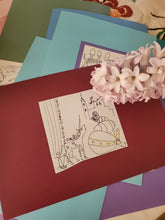 Lade das Bild in den Galerie-Viewer, Das Einhorn im Osternest – BK 07/IV Kunstdruck