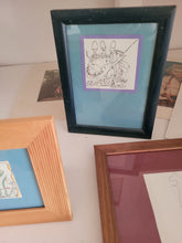 Lade das Bild in den Galerie-Viewer, Das Einhorn im Osternest – BK 07/V Kunstdruck