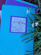 Lade das Bild in den Galerie-Viewer, Das Einhorn im Osternest – BK 07/V Kunstdruck