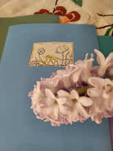 Lade das Bild in den Galerie-Viewer, Das Einhorn im Osternest – BK 07/VII Kunstdruck