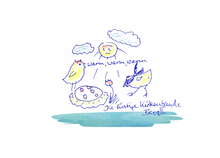 Lade das Bild in den Galerie-Viewer, Die lustige Kükenbande - Kartenset