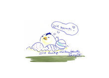 Lade das Bild in den Galerie-Viewer, Die lustige Kükenbande - Kartenset