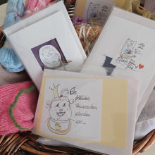 Lade das Bild in den Galerie-Viewer, Königskind - Kartenset