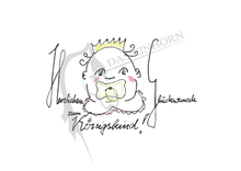 Lade das Bild in den Galerie-Viewer, Königskind - Karte