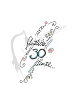 Lade das Bild in den Galerie-Viewer, Die blöden Geburtstage - Karte