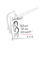 Lade das Bild in den Galerie-Viewer, Die blöden Geburtstage - Karte