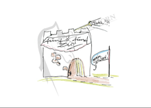 Lade das Bild in den Galerie-Viewer, Die blöden Geburtstage - Karte