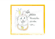 Lade das Bild in den Galerie-Viewer, Königskind - Karte